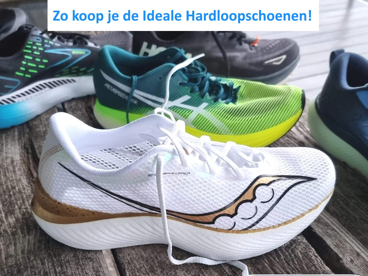 Je ideale hardloopschoenen kopen