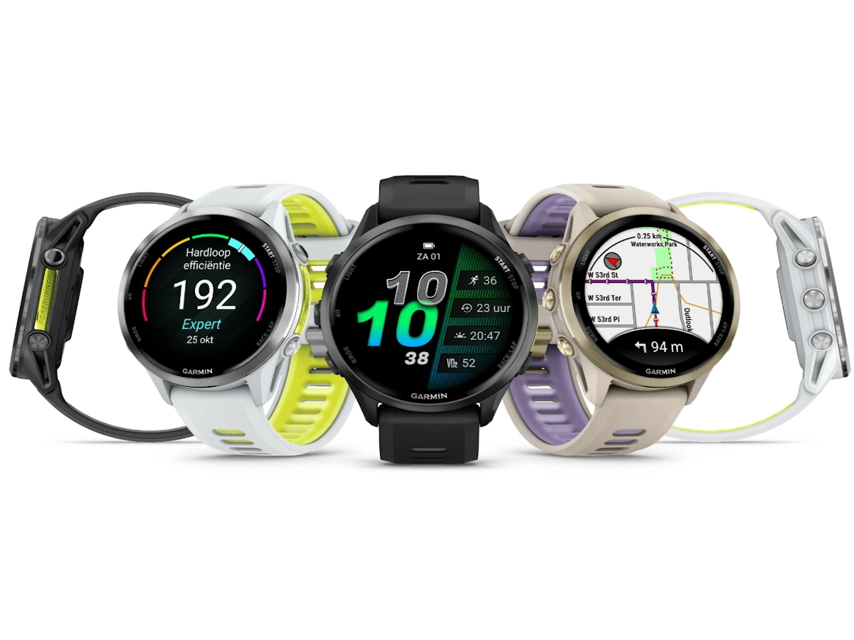 Garmin 970 van alle kanten
