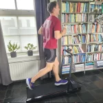 Test Inklapbare Loopband 12 km/ uur - FitFirst® Jogger PRO loopband-voor-binnen-12-km-per-uur