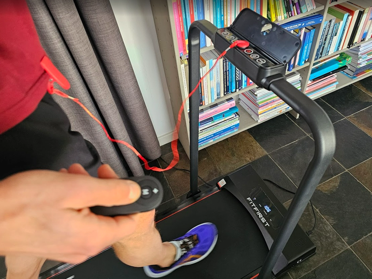 afstandbediening FitFirst Jogger PRO loopband
