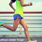 marathon onder de 3 uur lopen