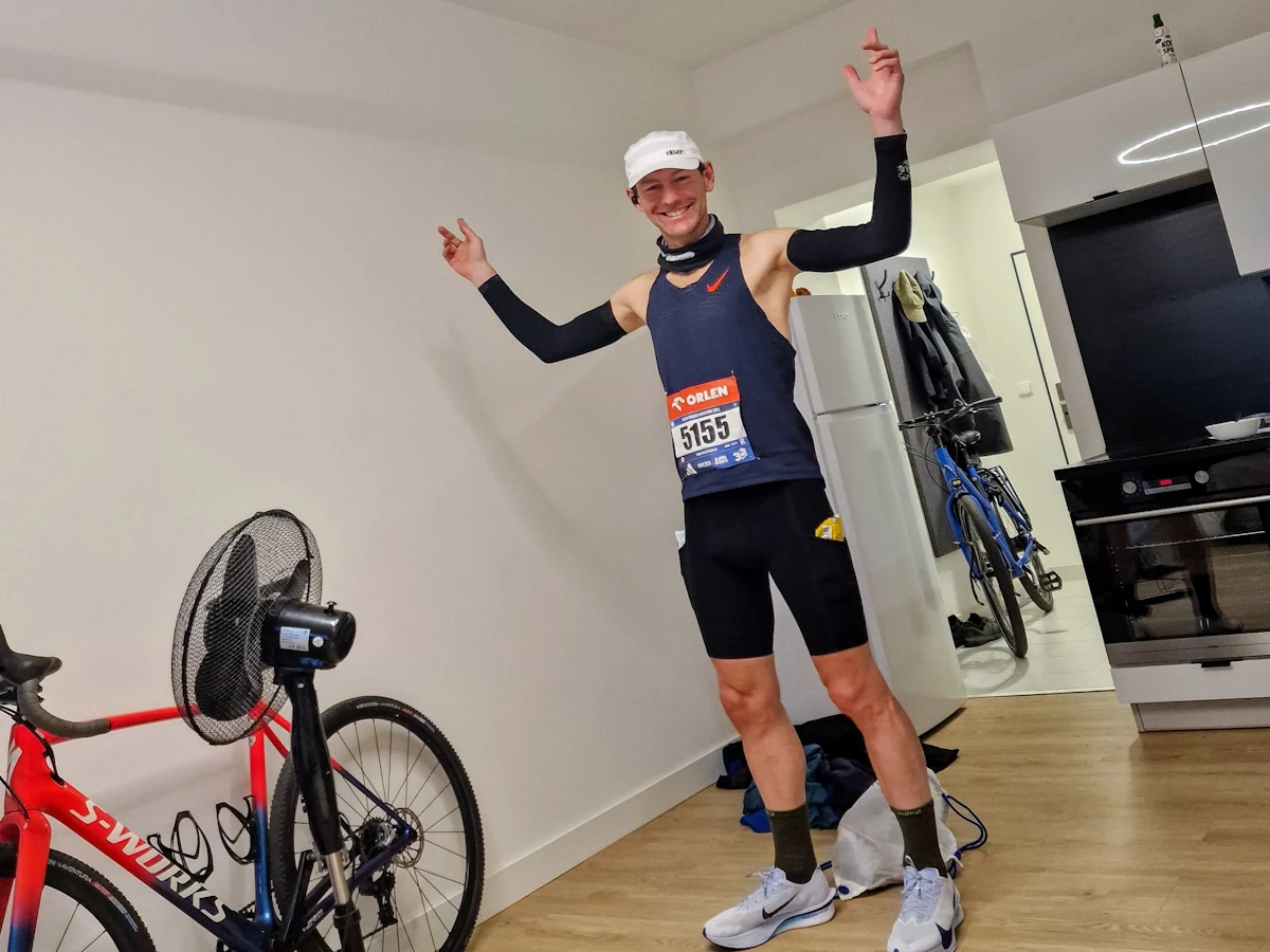 Marathon Praag Outfit
