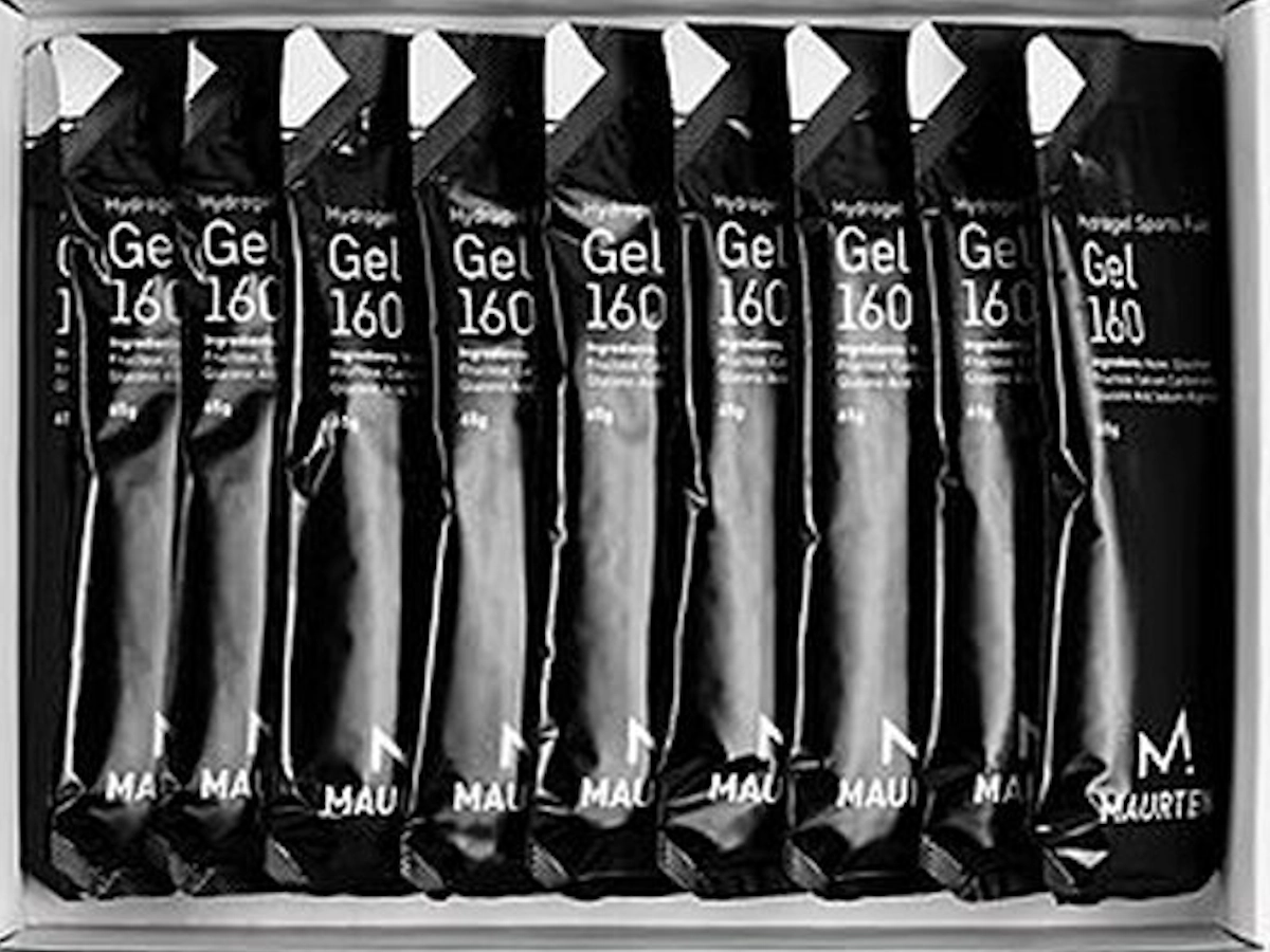 Maurten energiegel met hydrogel formule voor snelle energie tijdens het sporten