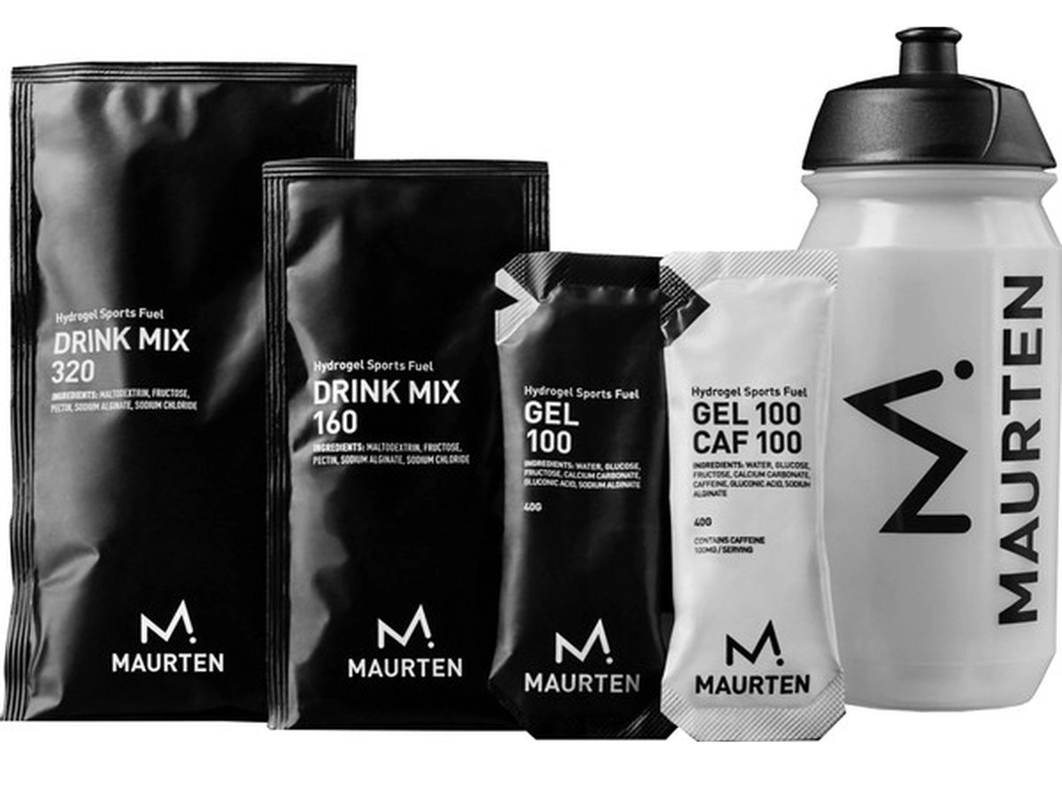 Maurten sportvoeding gels repen drink