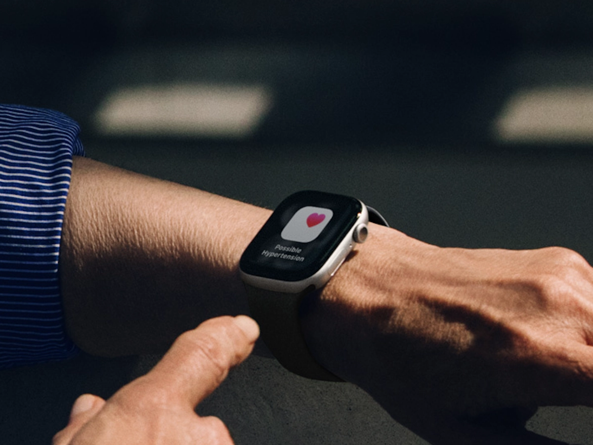 Apple Watch Series 11 toont fietsmelding om de pols