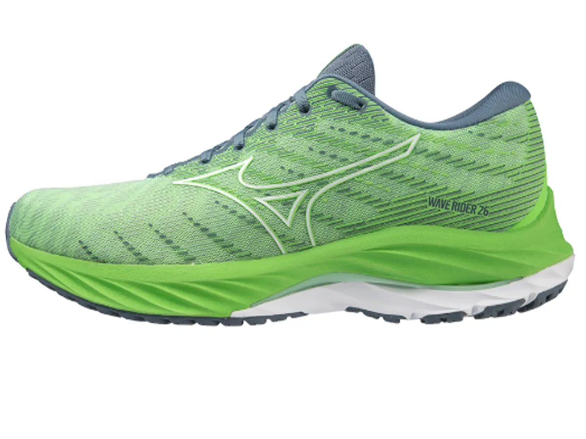 mizuno wave rider schoenen hardlopen getest