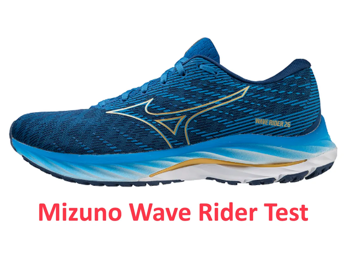 mizuno wave rider test