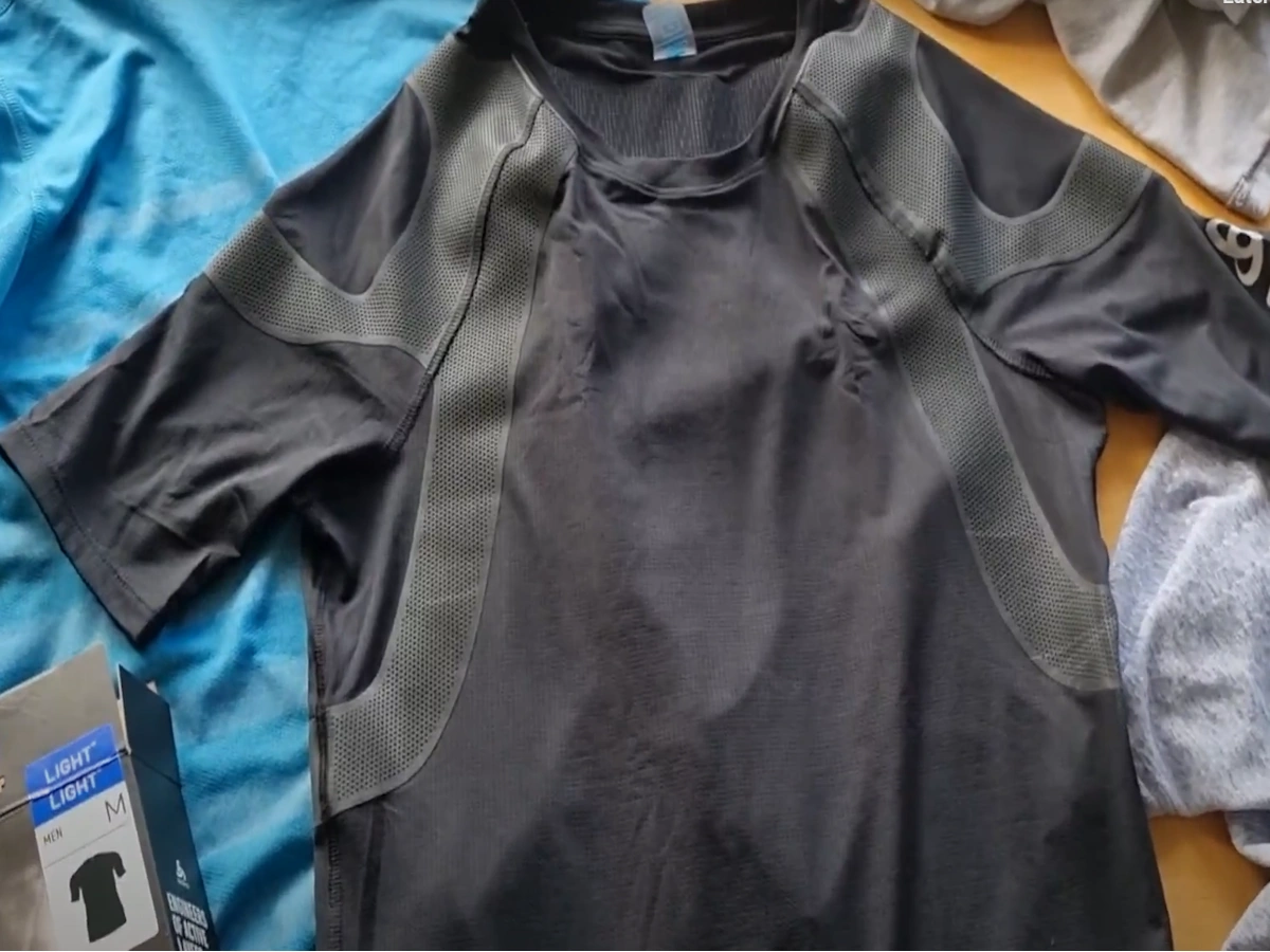 Hardloopshirt Odlo test