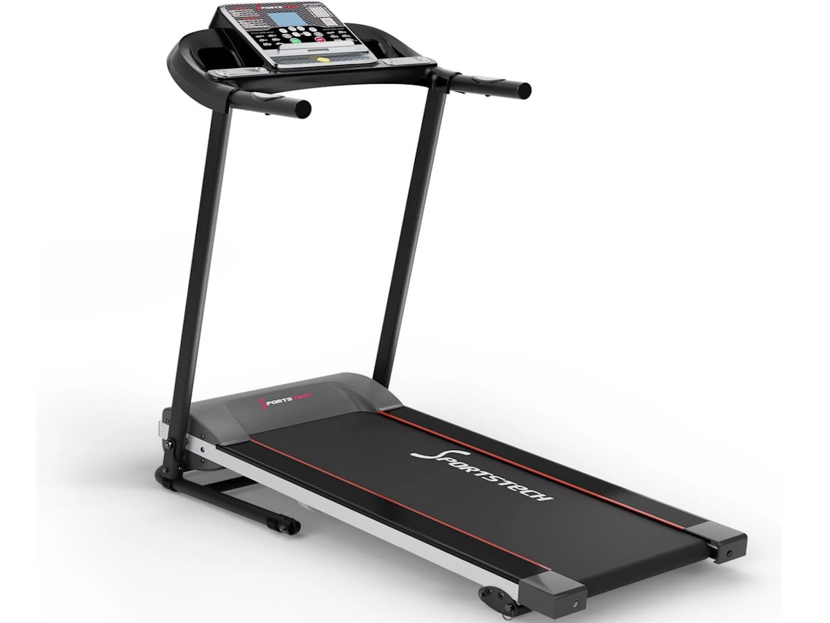 inklapbare loopband Sportstech F10