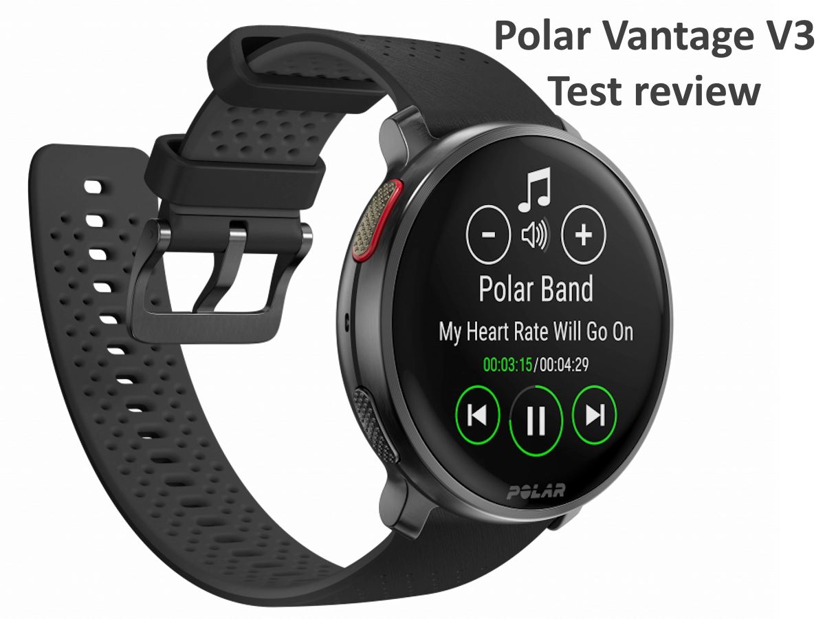 Vantage V3 van Polar review