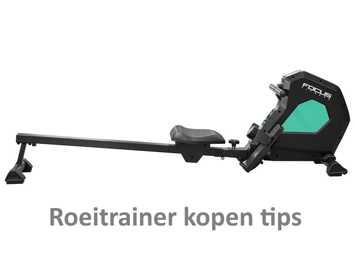 Roeimachine tips voor kopen - focus fitness row 2