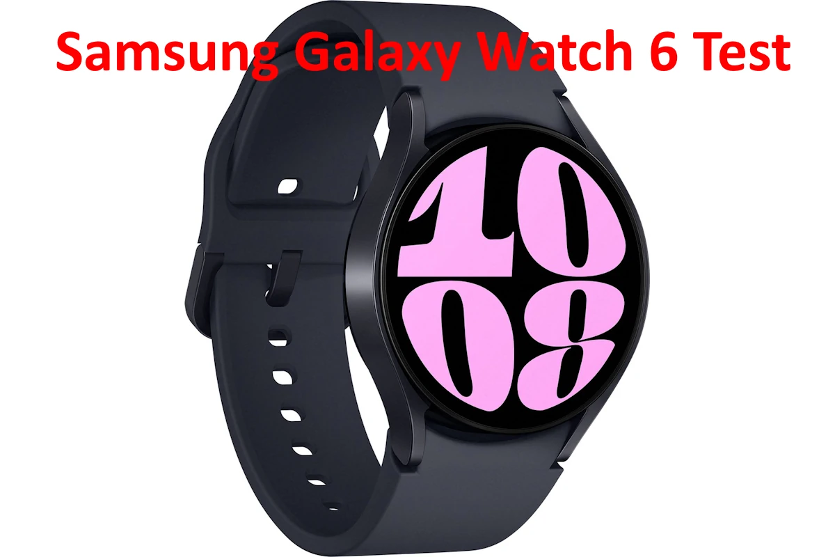 samsung Galaxy Watch 6 test