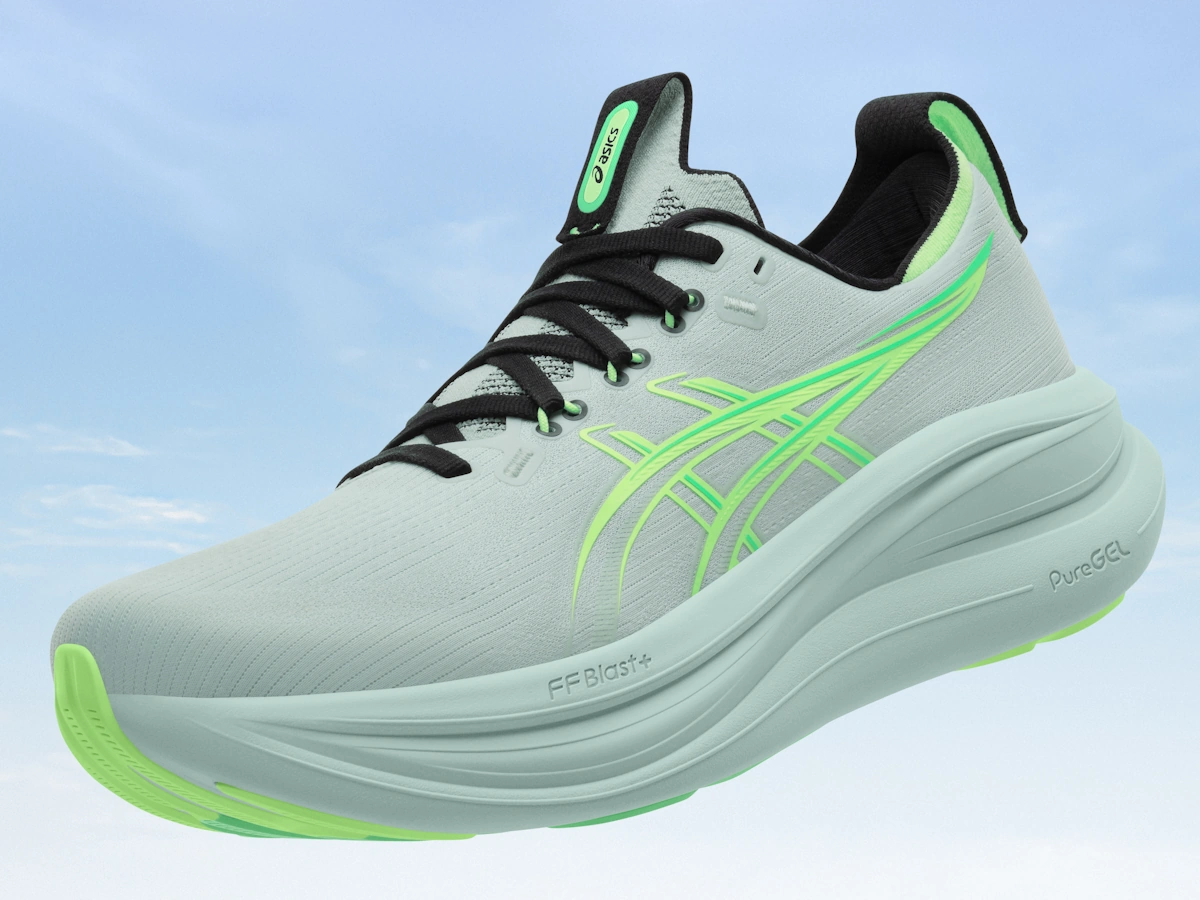 ASICS GEL-NIMBUS 28 hardloopschoenen in premium comfortuitvoering