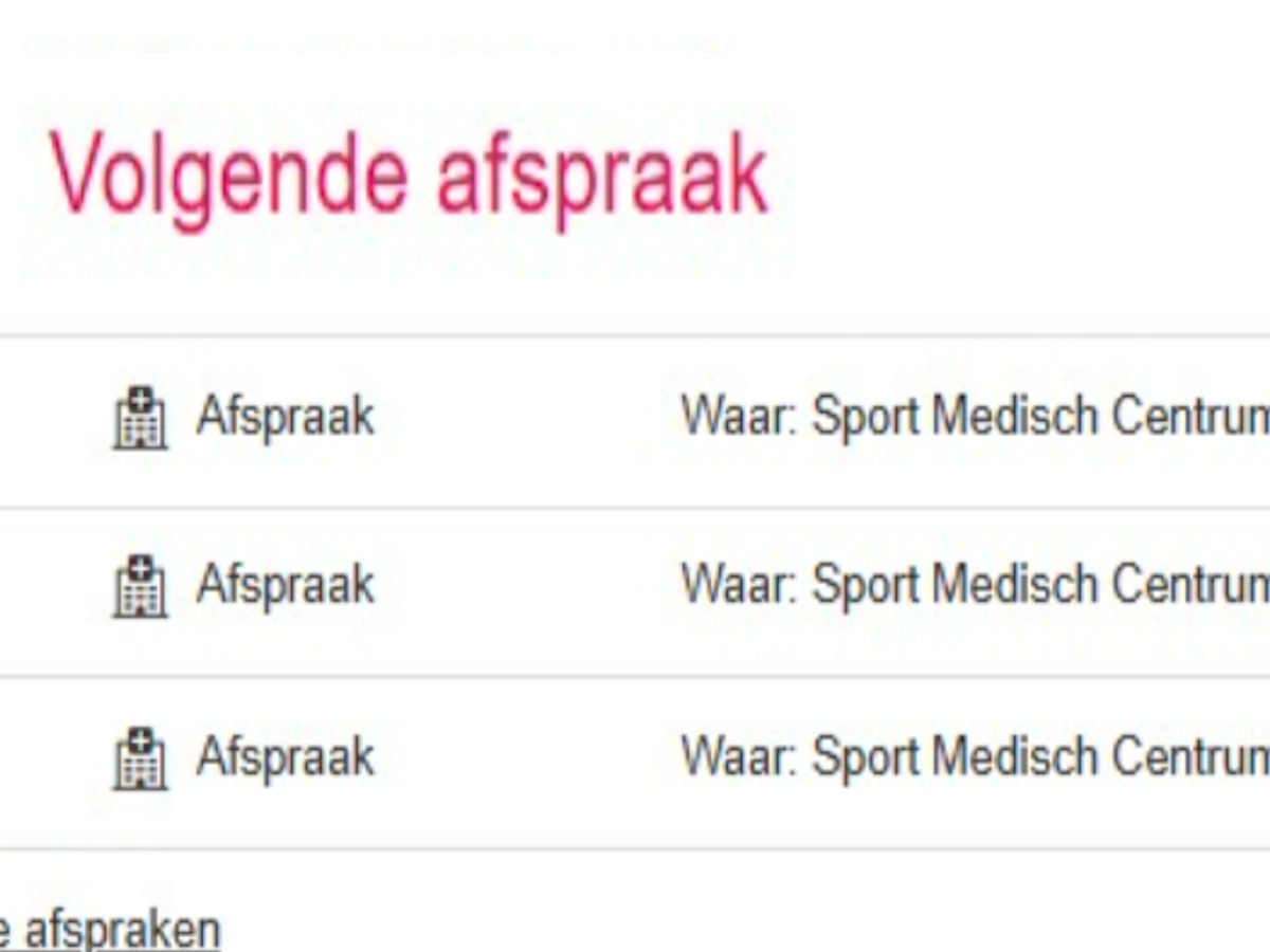 Uitgebreide sportmedische keuring voor de Marathon des Sables