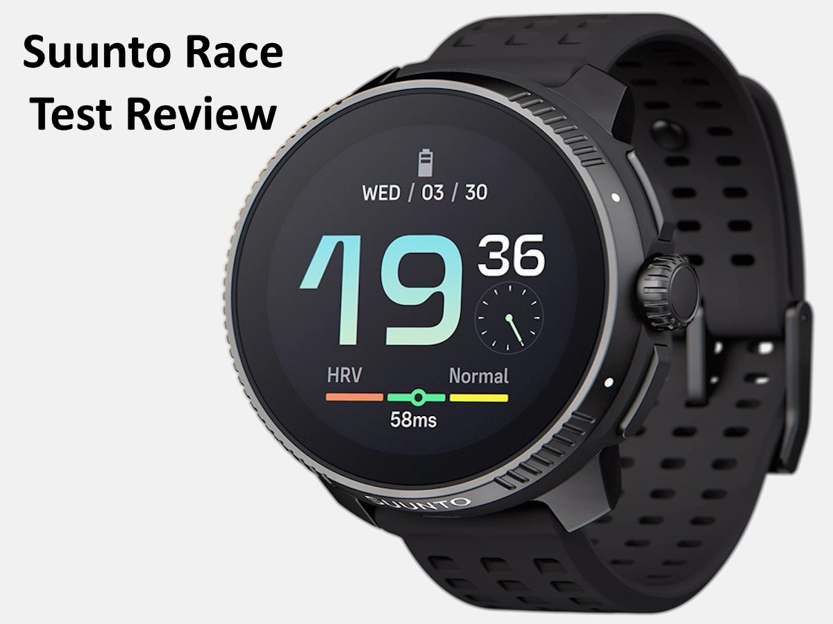 Suunto Race test