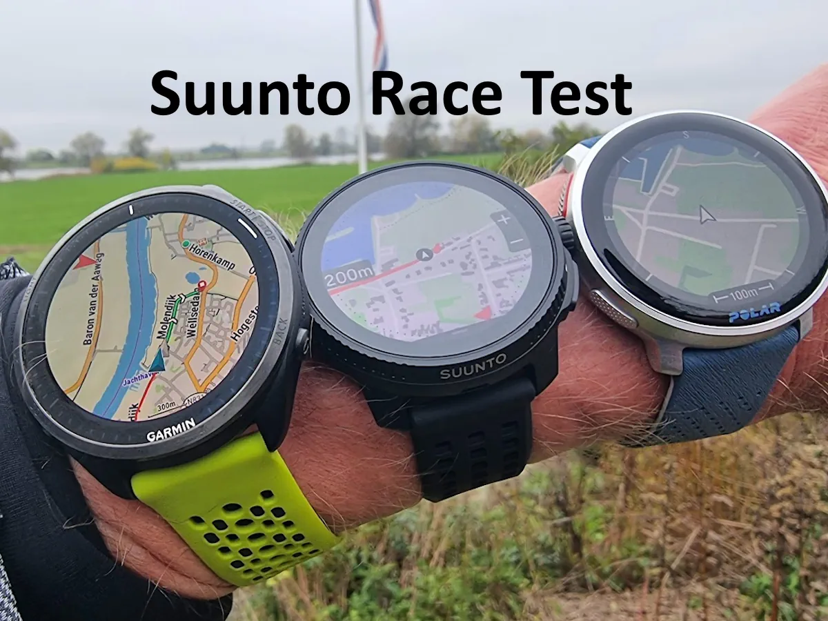 suunto race hartslag horloge