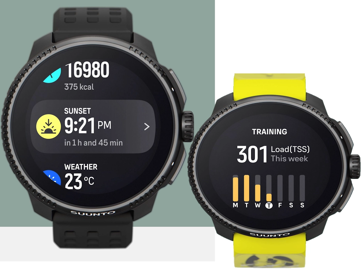 suunto race test