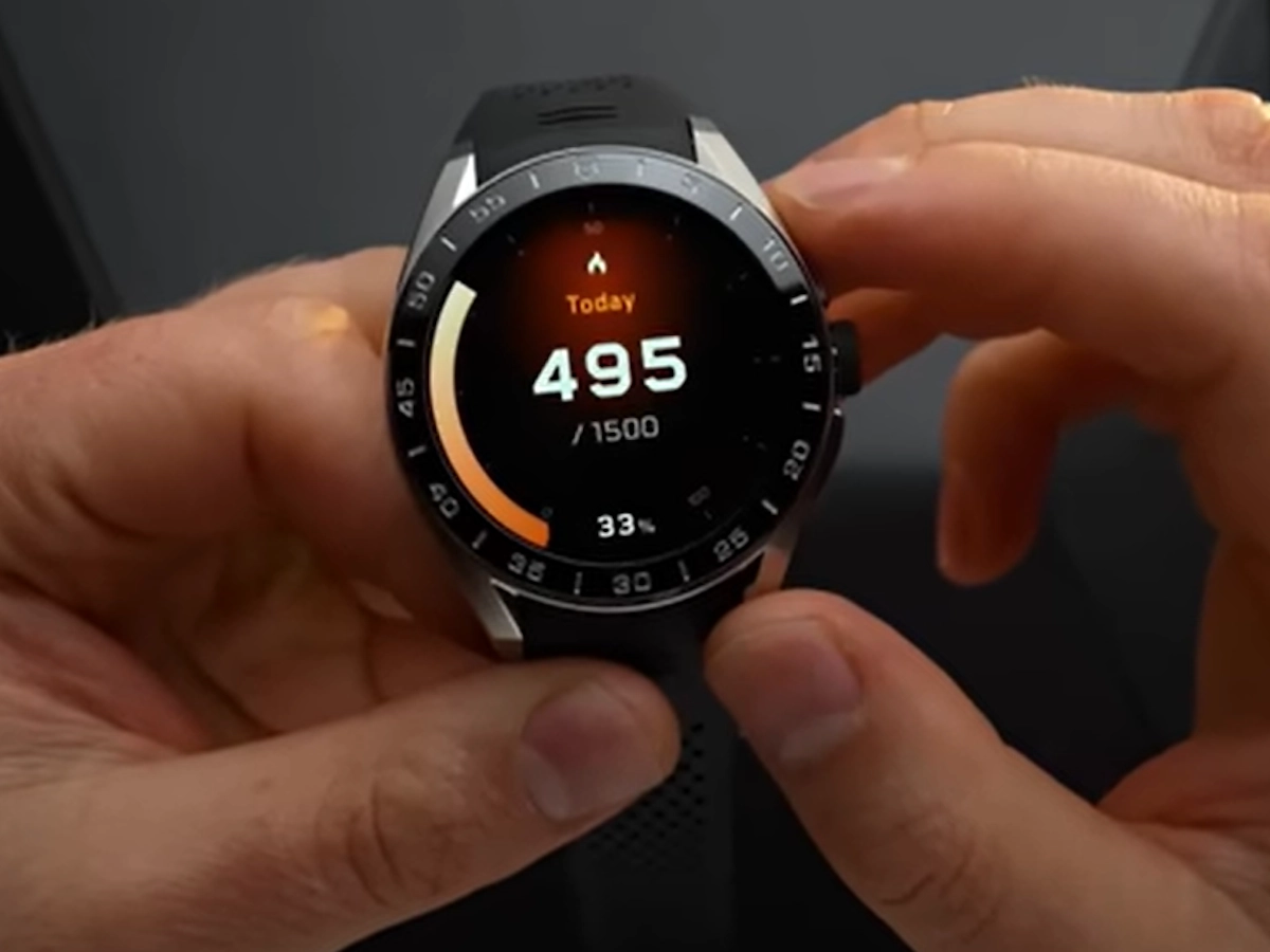 TAG Heuer Connected Calibre E5 testreview tijdens hardlooptraining