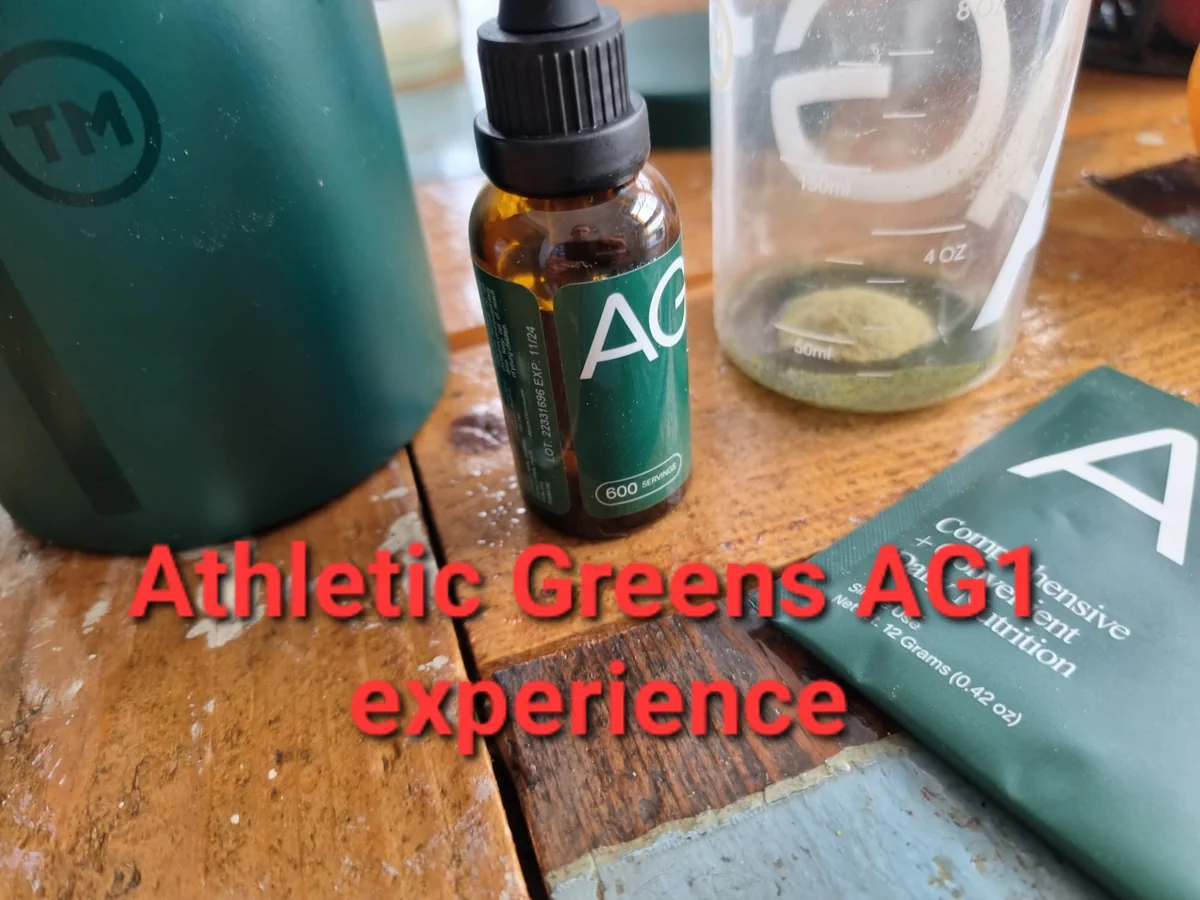 Test Athletic Greens AG1 voor sporters