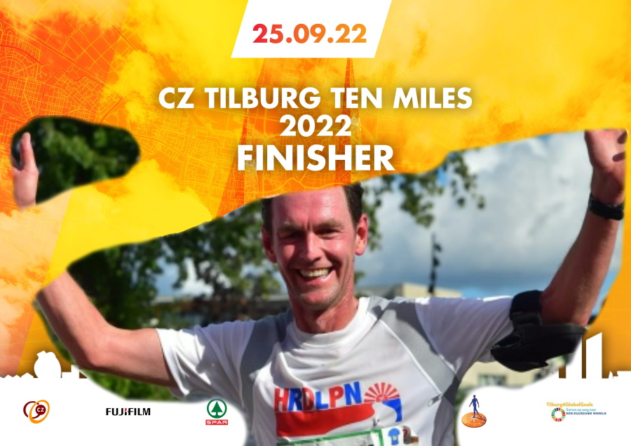 tilburg ten miles lopen