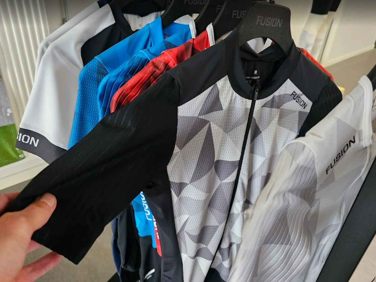 Trisuits van Fusion voor triatlon