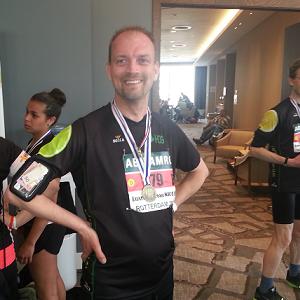 Marathon voorbereiding