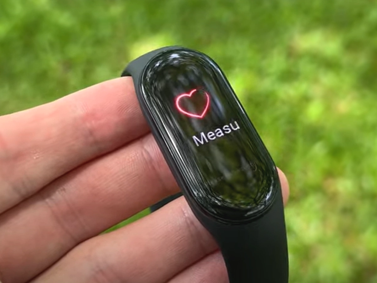 Xiaomi Mi Band 7 polstracker