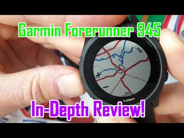 garmin forerunner 945 navigation